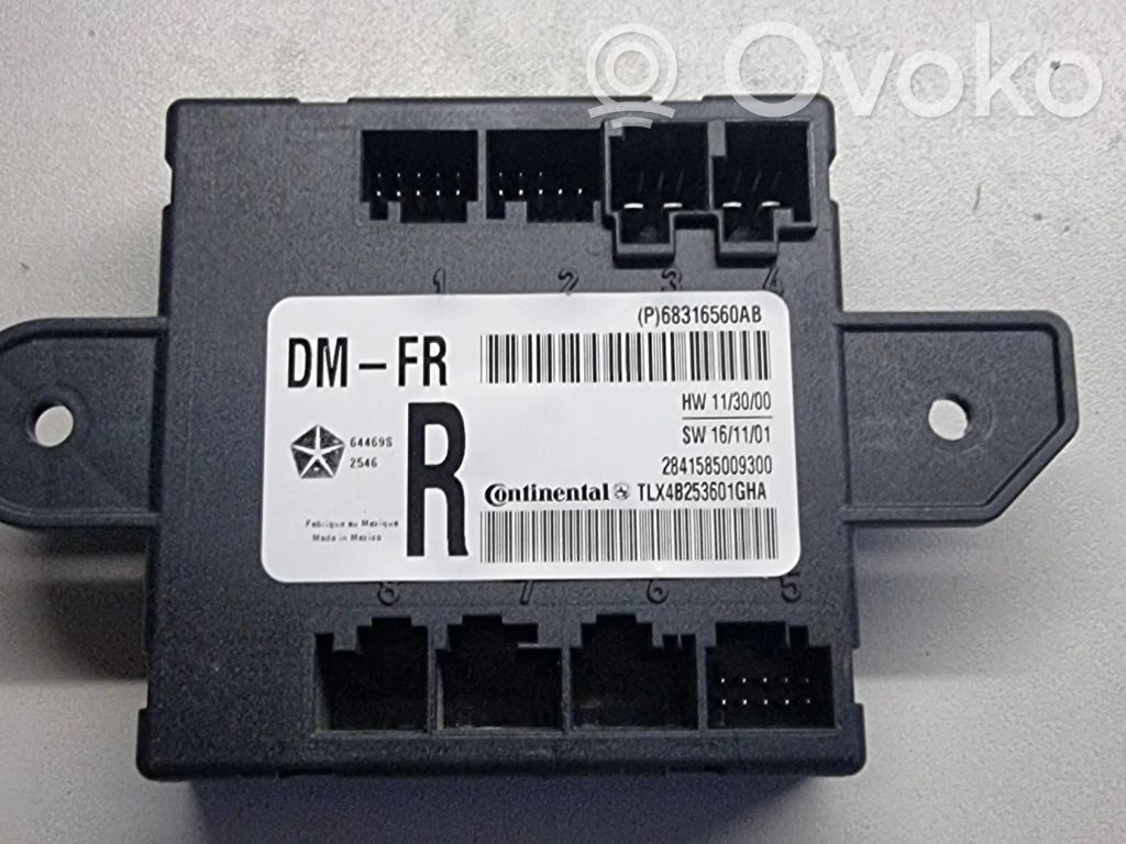 Door control unit/module   68316560AB,2841585009300