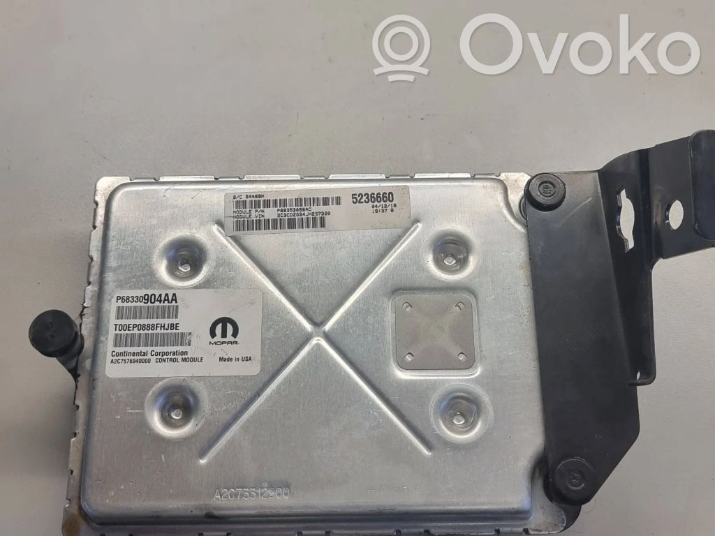 Other control units/modules   P68353056AC,2C3CDZGG4JH2