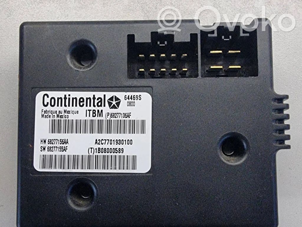 Other control units/modules   68277136AF,1B08000589,A2C7701930100