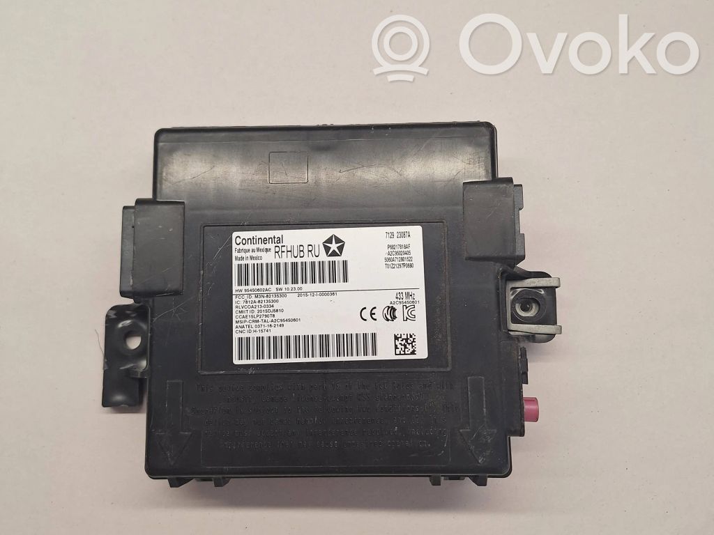 Chrysler Pacifica Other control units/modules 