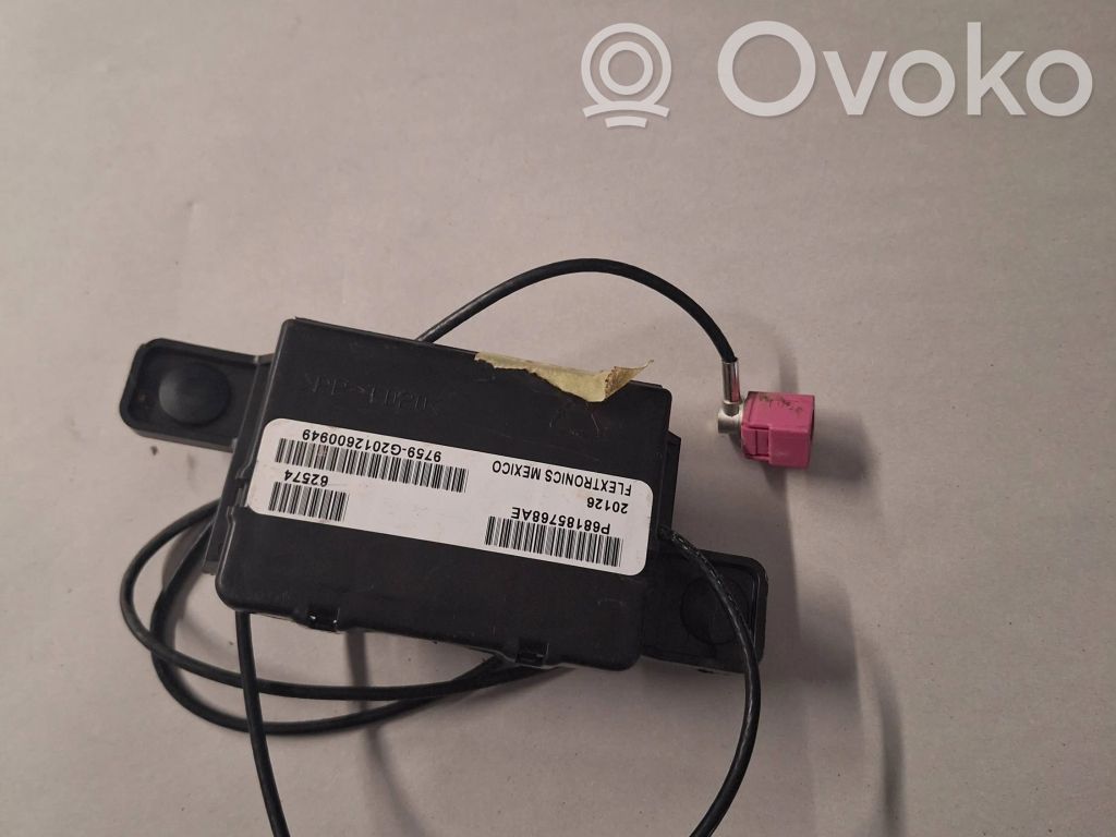 Dodge Durango Keyless (KESSY) go control unit/module 