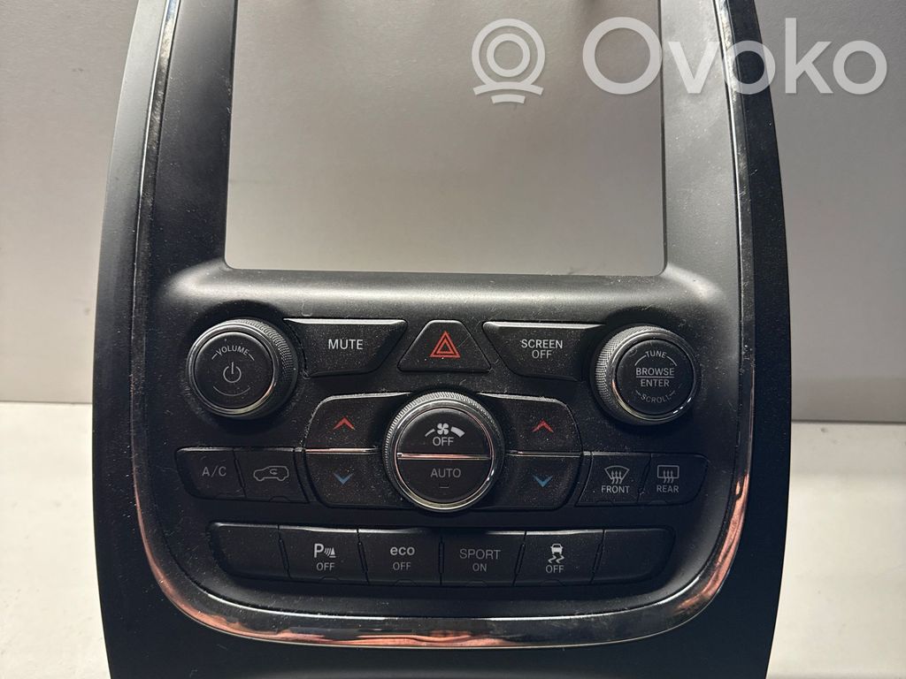 Climate control unit   P68333652AA,829205