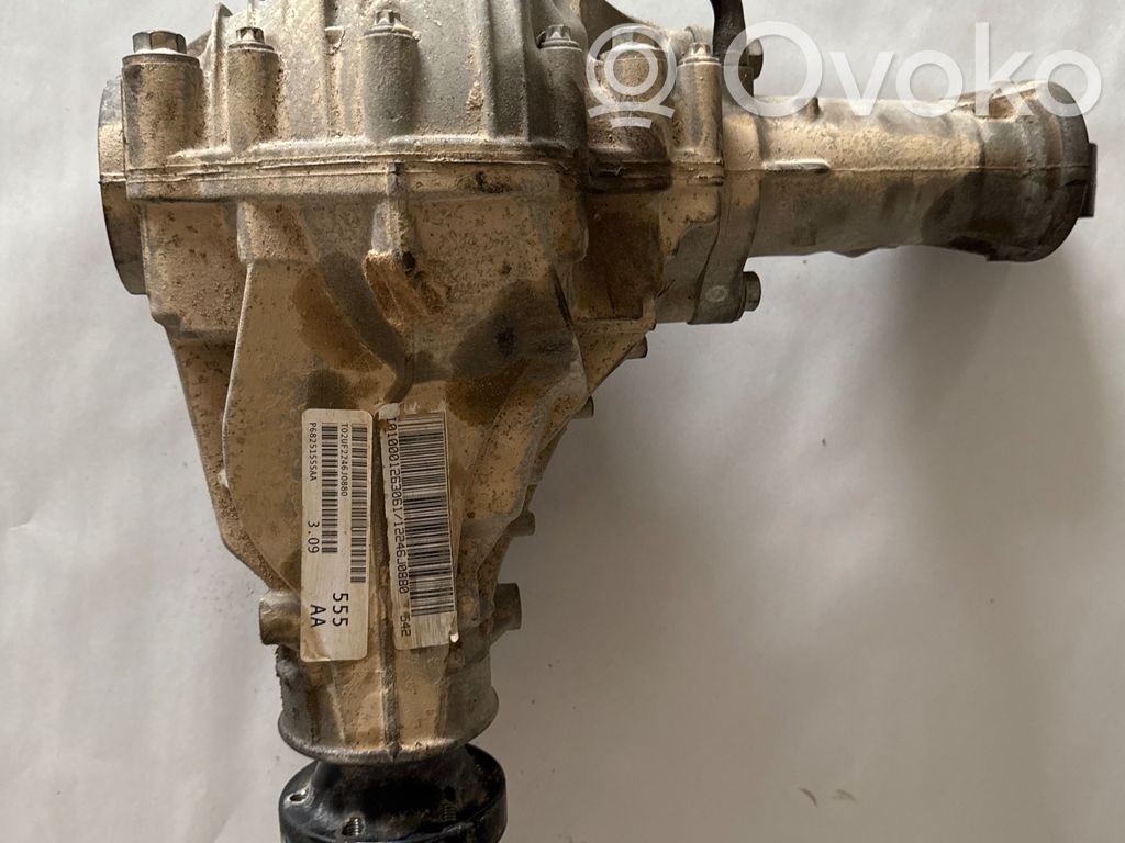 Différentiel avant   P68251555AA,T02DF2246J0880