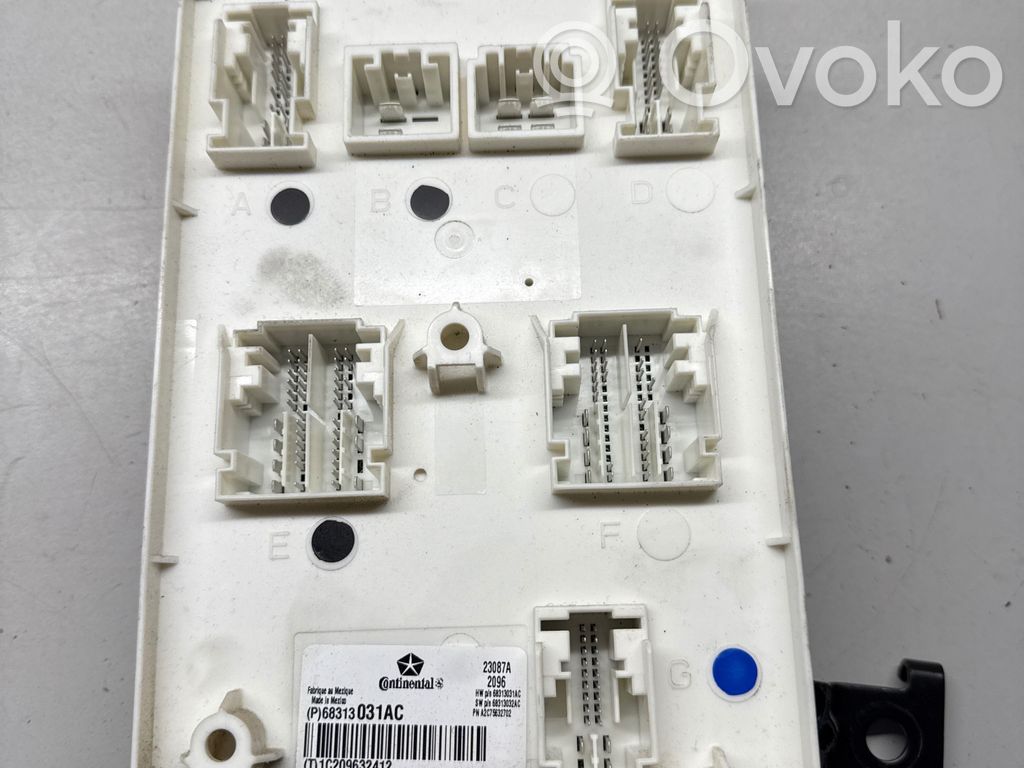Central body control module   68313031AC,1C209632412