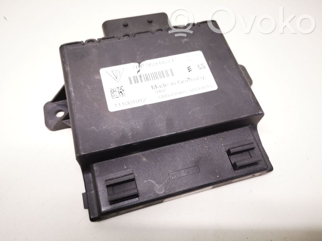 Other control units/modules   7PP959663E,111001912