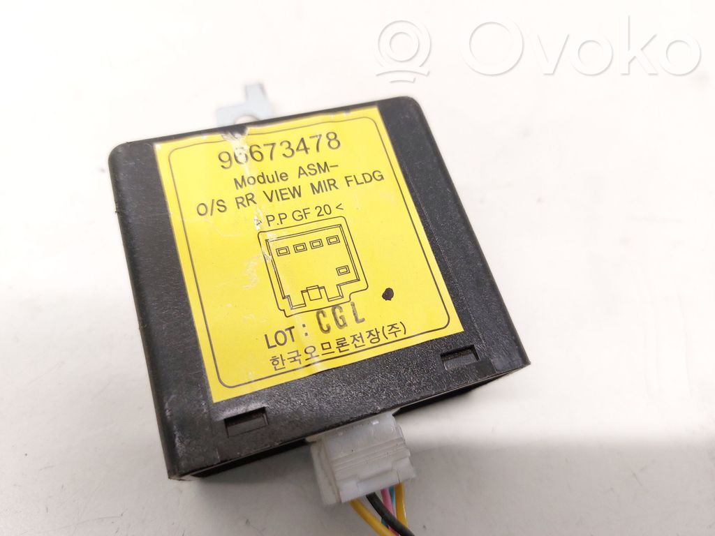 Other control units/modules   96673478