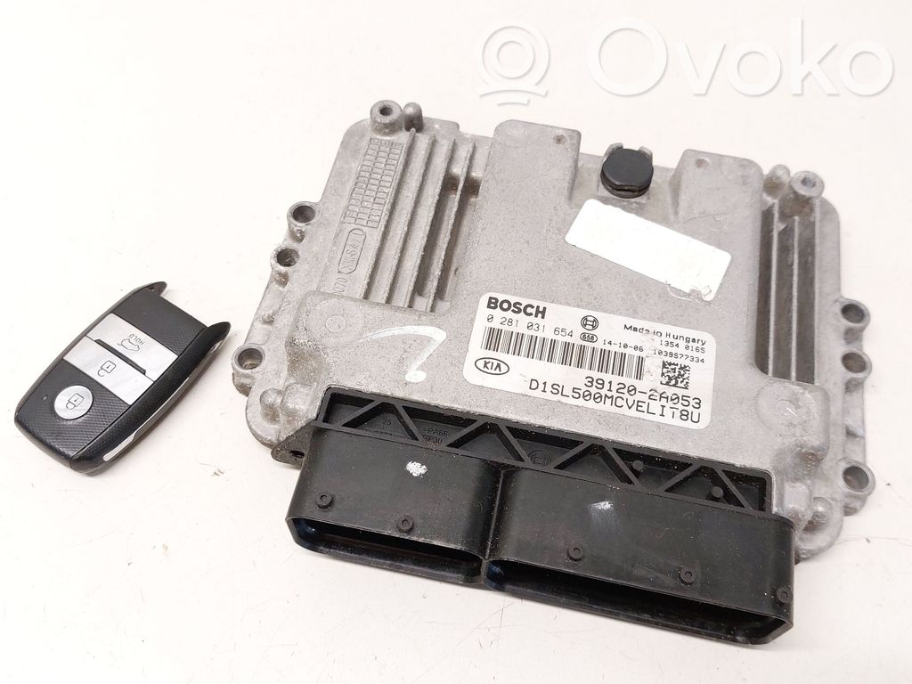 KIA Sportage Engine control unit/module 