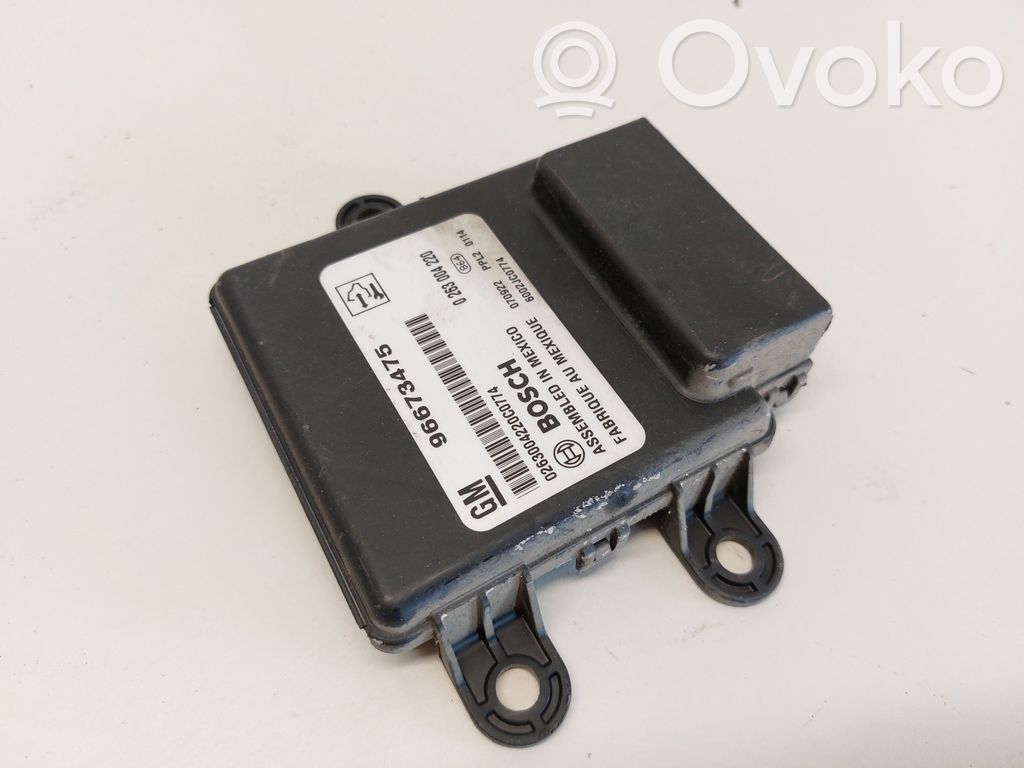Other control units/modules   96673475,0263004220