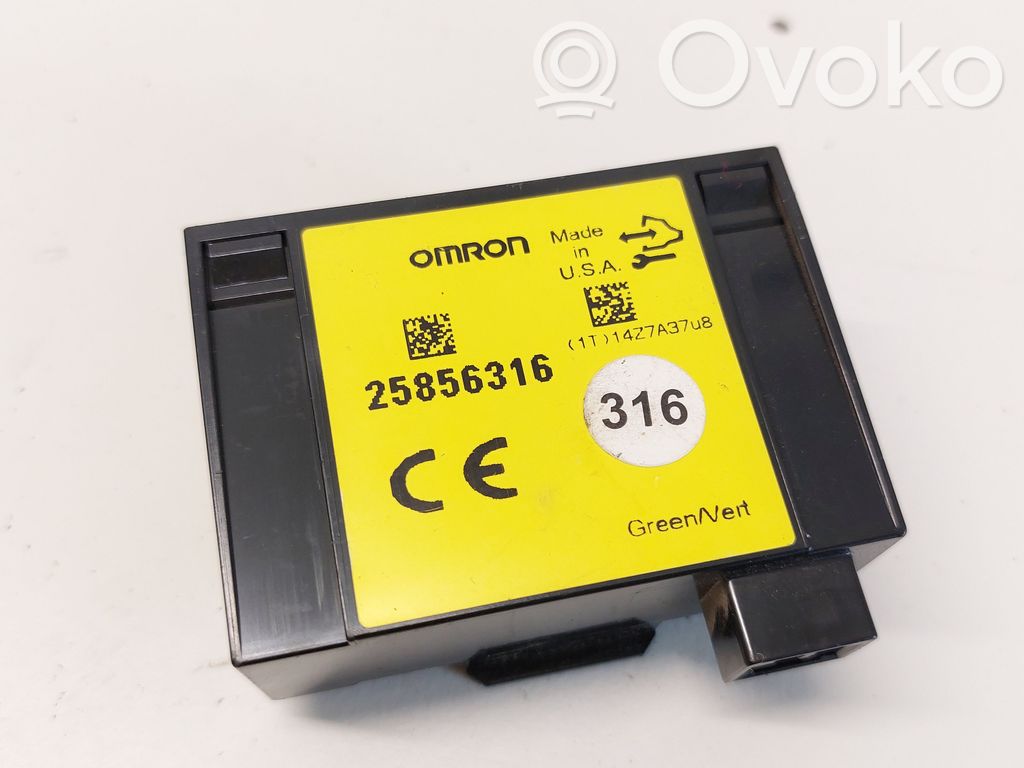 Other control units/modules   25856316
