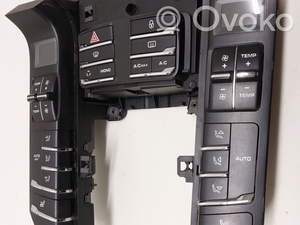 Porsche Cayenne (92A) Panel klimatyzacji 