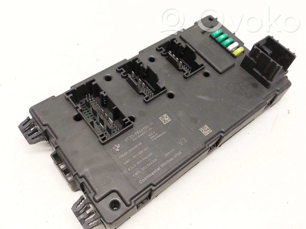 BMW 3 F30 F35 F31 Other control units/modules 