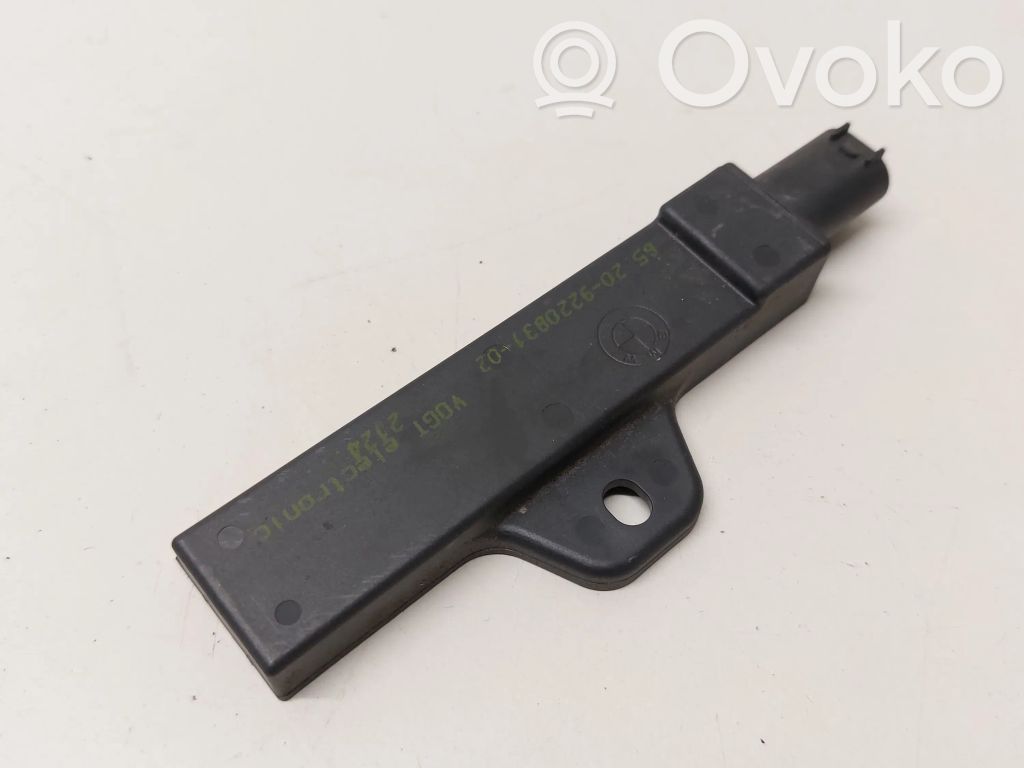 BMW 5 F10 F11 Antena / Czytnik / Pętla immobilizera 