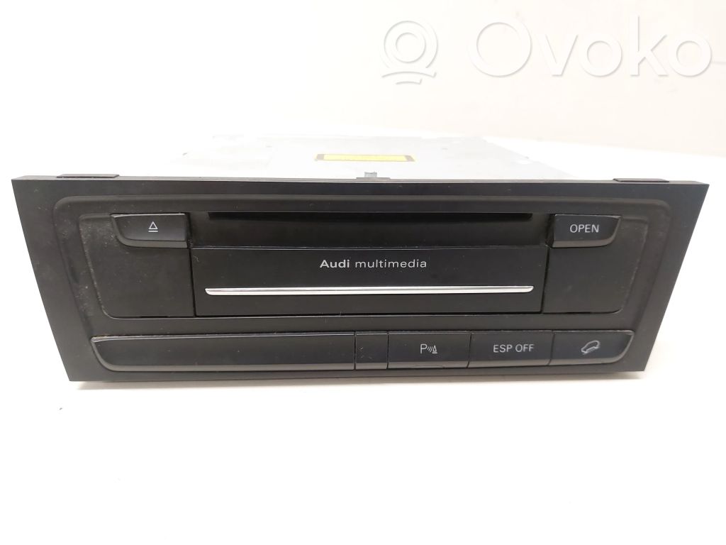 Audi A5 Sportback 8TA Unitate principală radio/CD/DVD/GPS 
