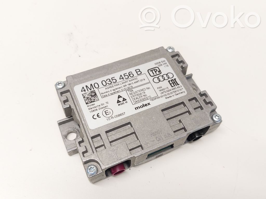 Other control units/modules   4M0035456B