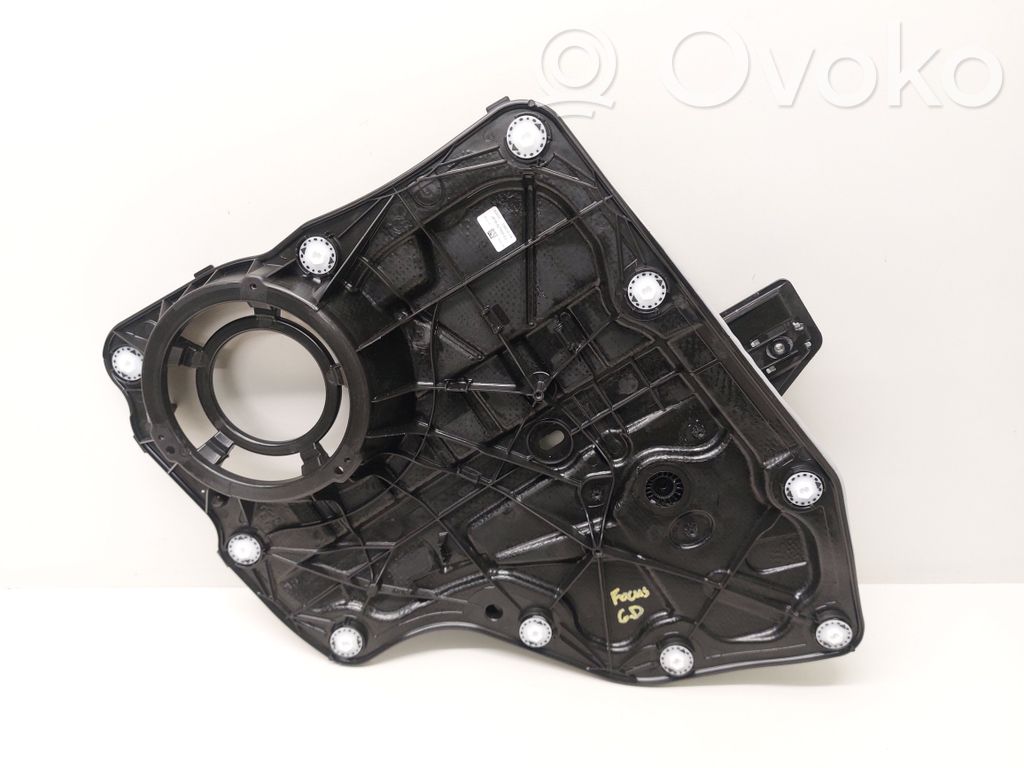 Ford Focus Mechanizm podnoszenia szyby tylnej bez silnika 