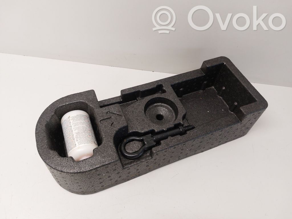 Ford Focus Glove box in trunk 