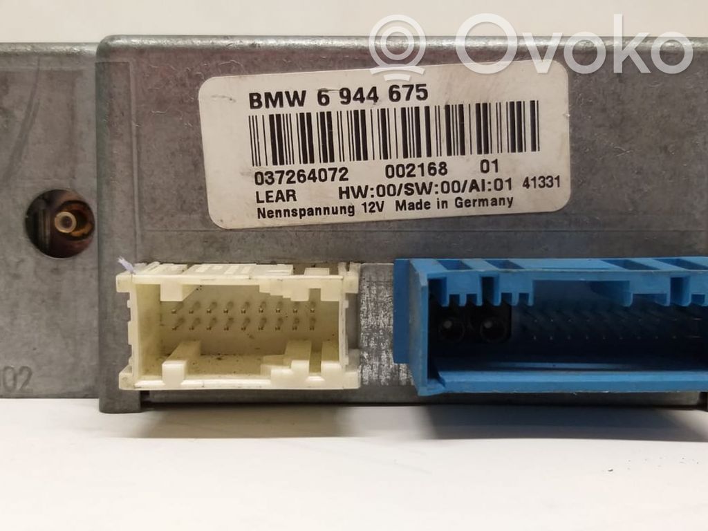 BMW 7 E65 E66 Vaizdo (VIDEO) modulis 