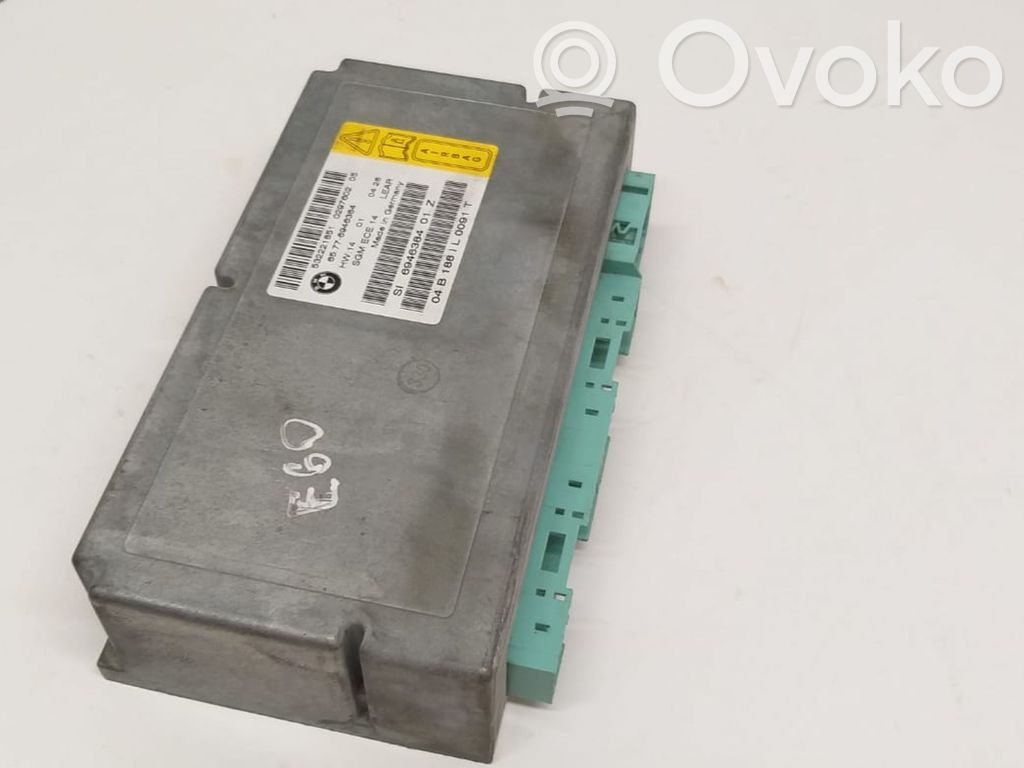 Airbag control unit/module   532221851,65776946384