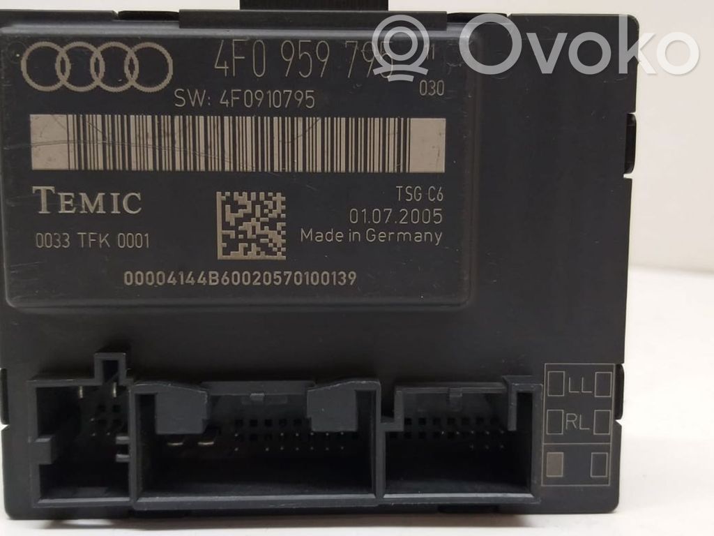 Door control unit/module   4F0959795,4F0910795