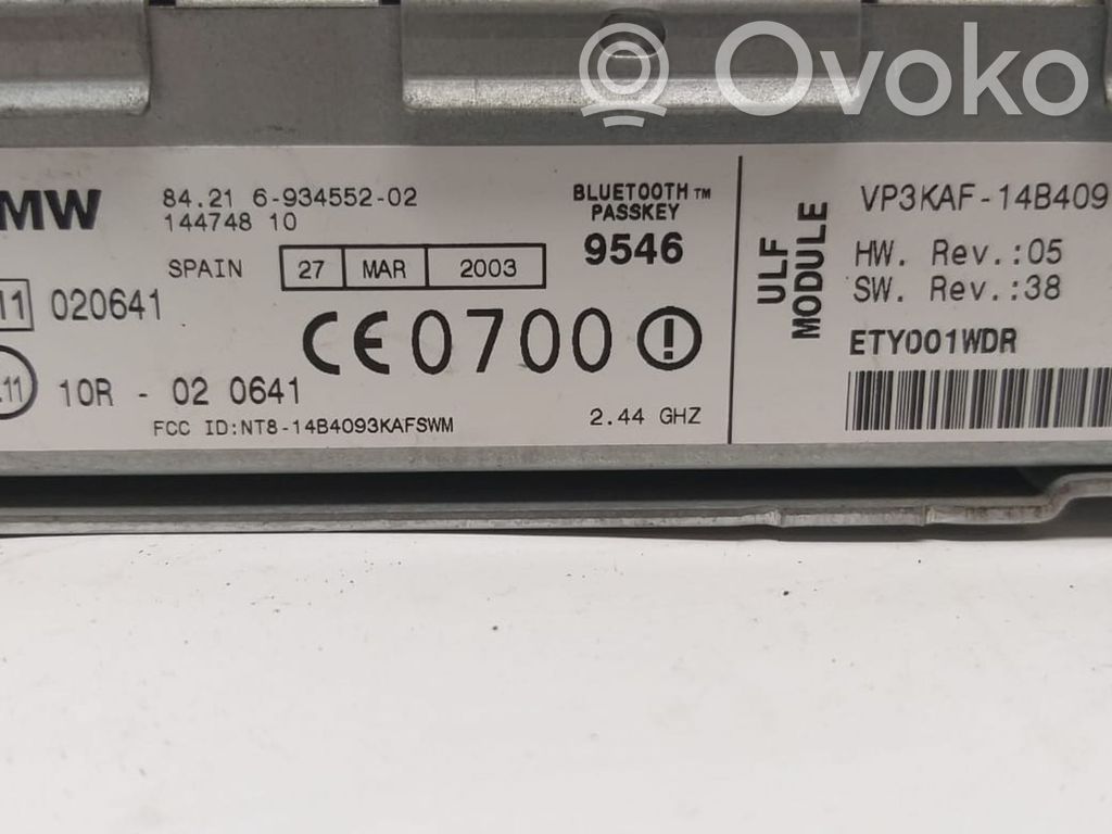Bluetooth modulis   8421693455202,6934552,VP3KAF14B409BA2