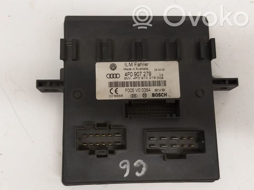 Module confort   4F0907279,4F0910279008