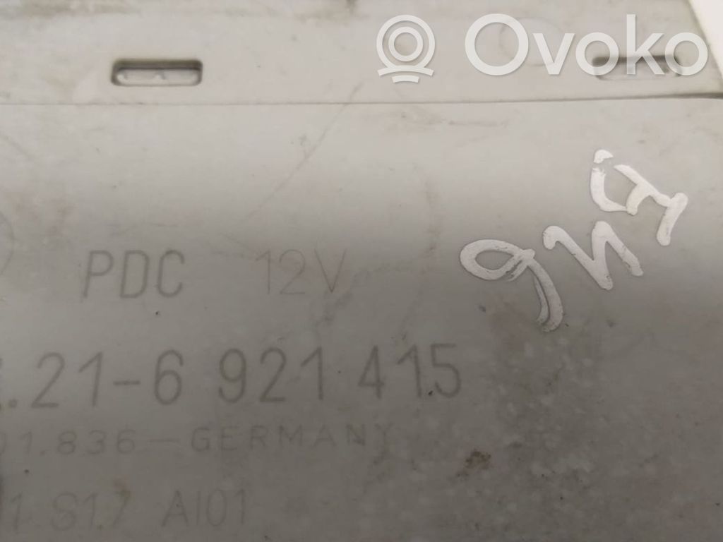 Unidad de control/módulo PDC de aparcamiento   66216921415,6921415