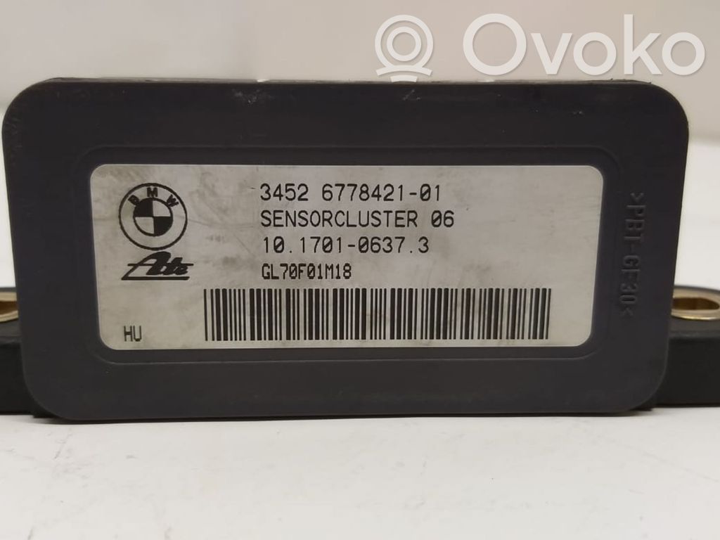 ESP acceleration yaw rate sensor   34526778421,6778421