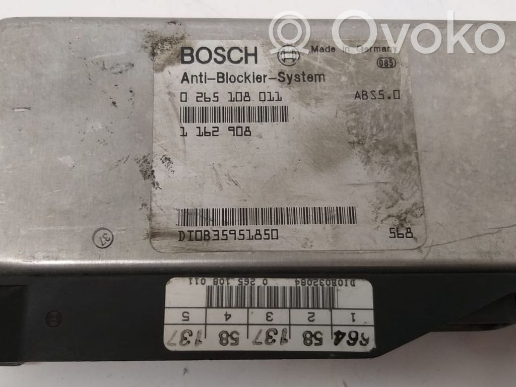 BMW 7 E65 E66 ABS vadības bloks 