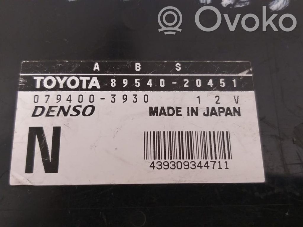 Toyota Celica T230 ABS control unit/module 