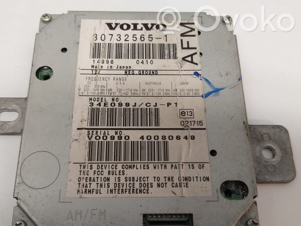 Volvo V50 Pystyantennivahvistin 