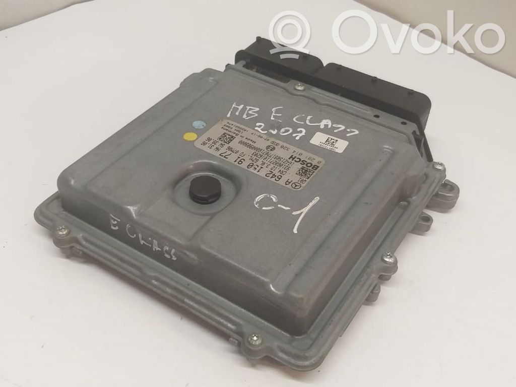 Mercedes-Benz E W211 Engine control unit/module 