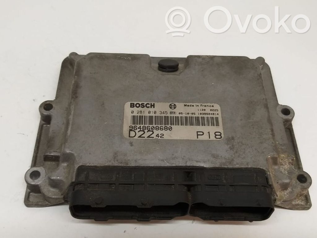 Citroen Jumper Engine control unit/module 