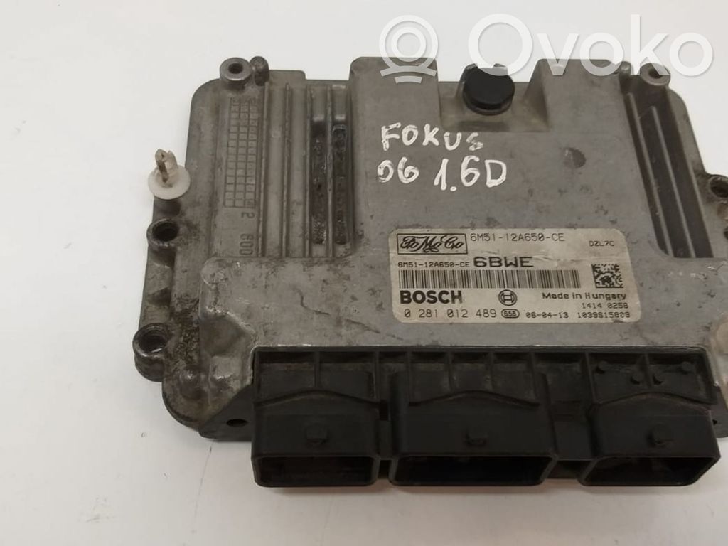 Ford Focus Unidad de control/módulo del motor 