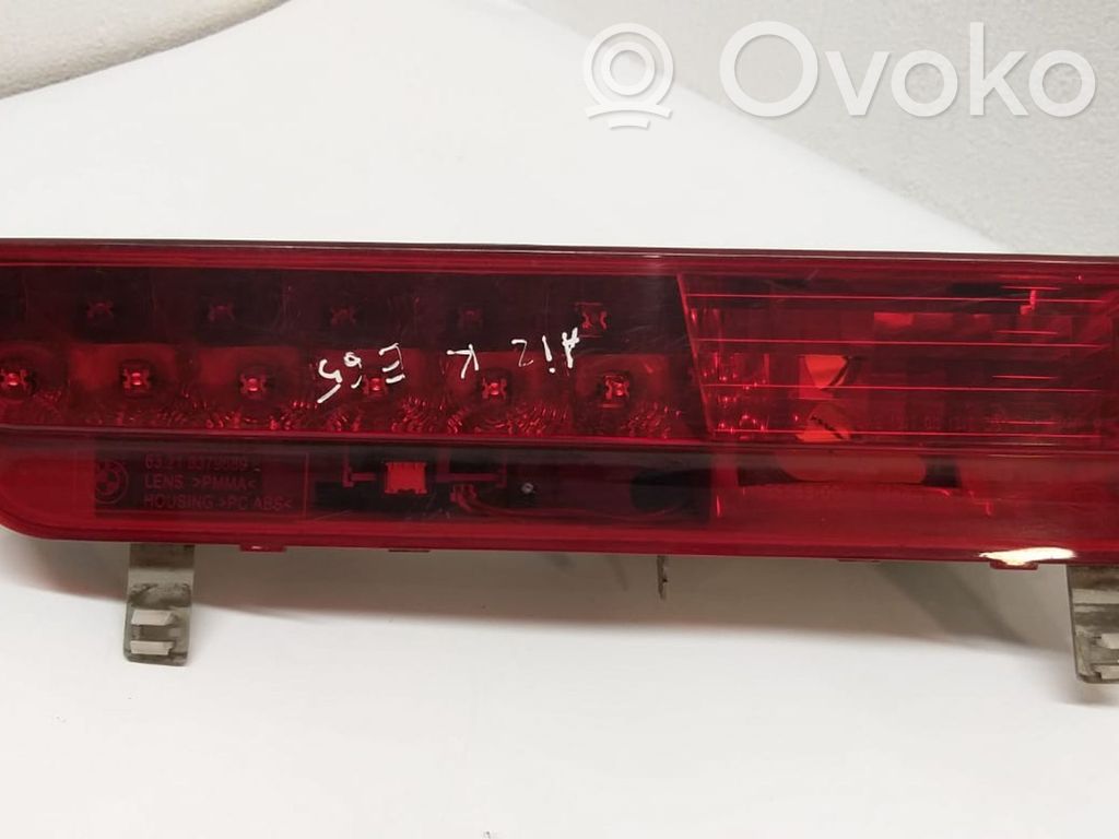 BMW 7 E65 E66 Takaluukun takavalot 