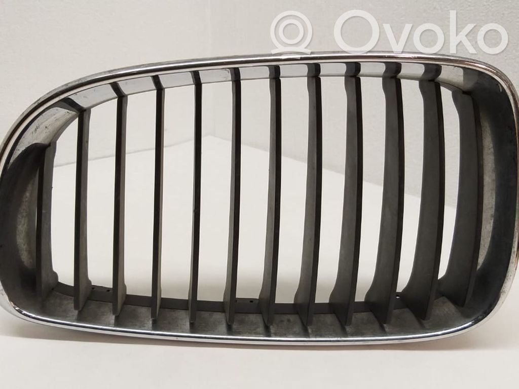 Front bumper upper radiator grill   7179655