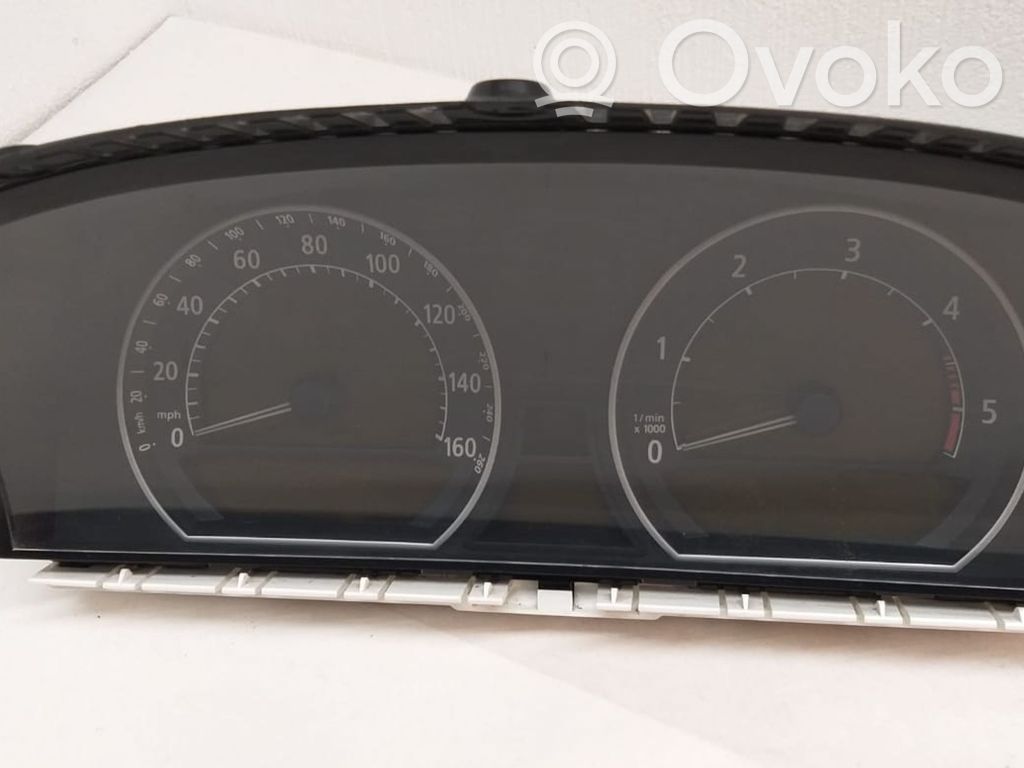 BMW 7 E65 E66 Spidometras (prietaisų skydelis) 