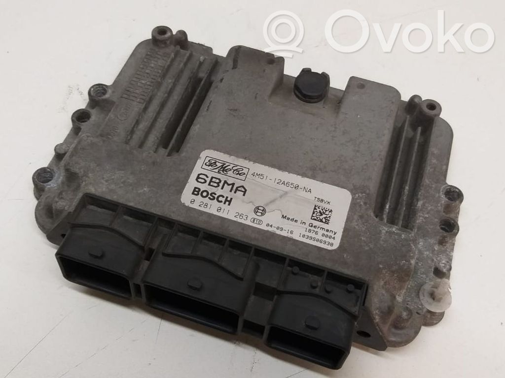 Ford Focus Engine control unit/module 