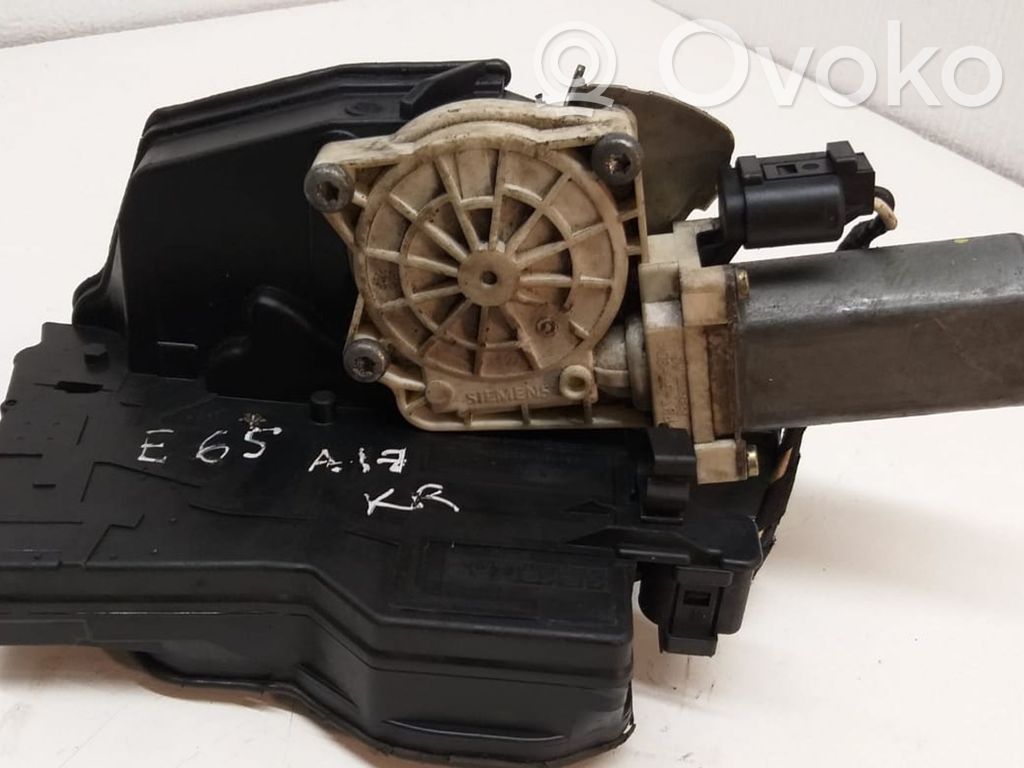 BMW 7 E65 E66 Takaoven lukko 