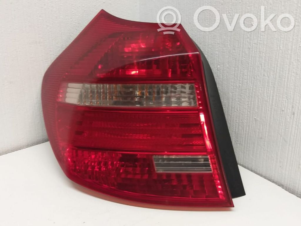 BMW 1 E81 E87 Galinis žibintas kėbule 