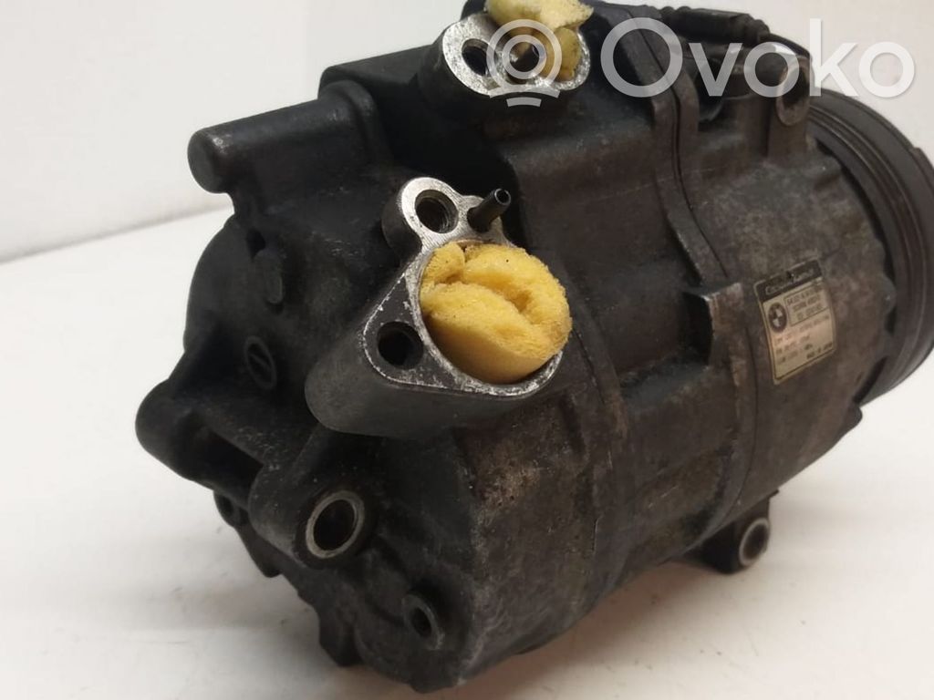 BMW X5 E53 Air conditioning (A/C) compressor (pump) 