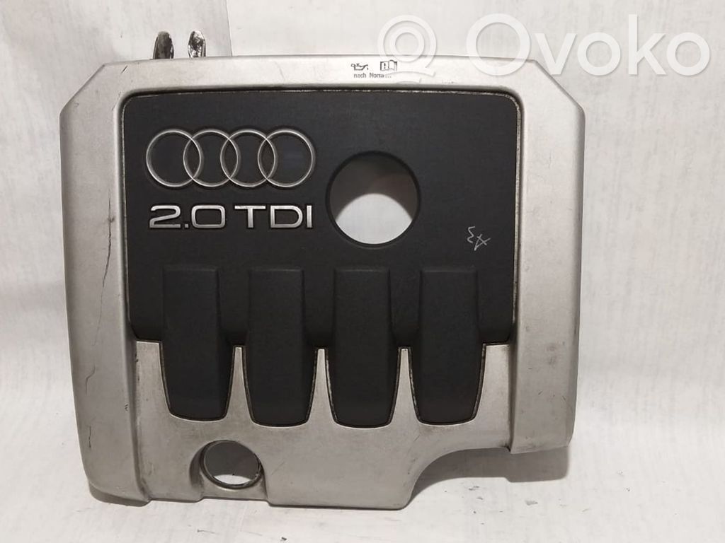 Audi A3 S3 8P Motorabdeckung 
