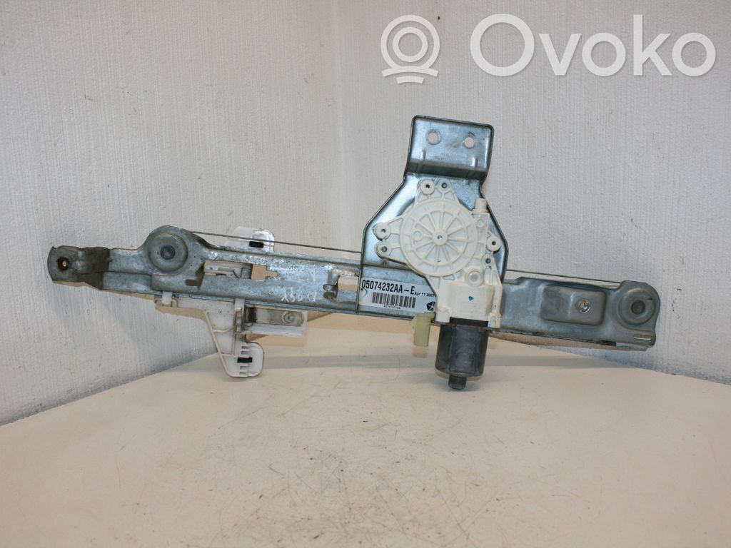 Dodge Caliber Rear door window regulator with motor 