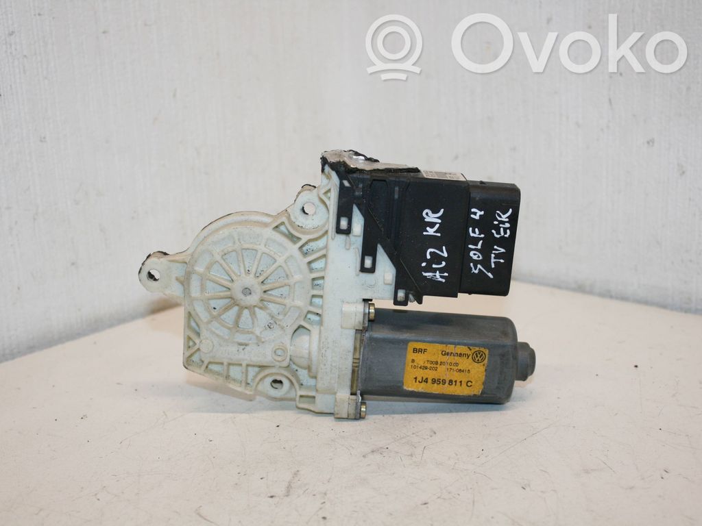 Volkswagen Golf IV Silniczek podnoszenia szyby drzwi tylnych 