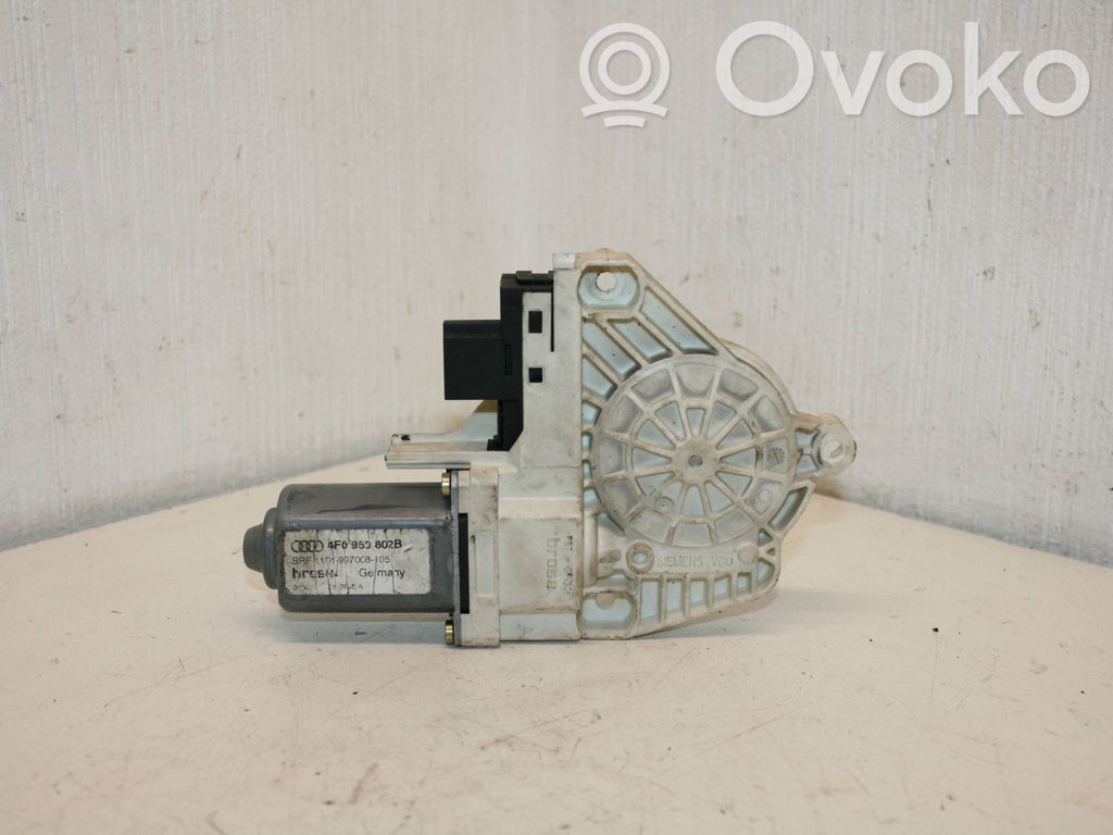 Audi A6 S6 C6 4F Silnik regulatora szyby drzwi przednich 