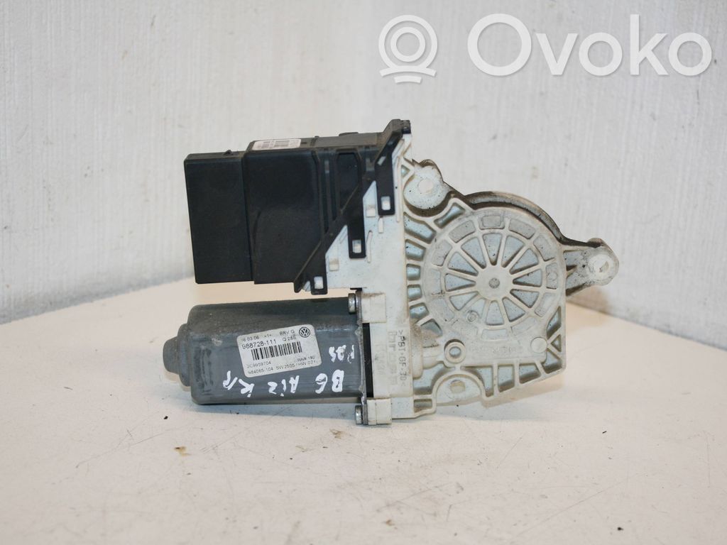 Volkswagen PASSAT B6 Takaoven ikkunan nostomoottori 