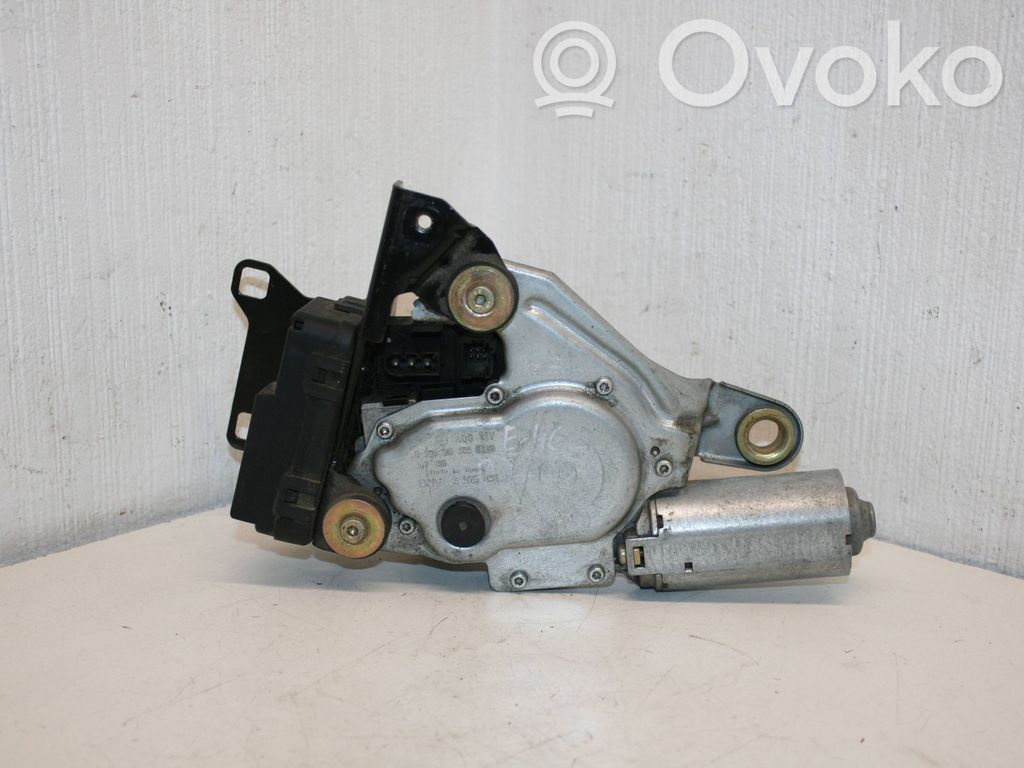 BMW 3 E46 Wischermotor Heckscheibe 