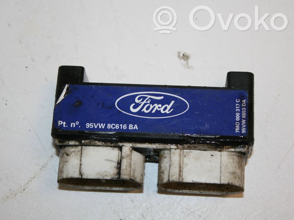 Ford Galaxy Sterownik / Moduł wentylatorów 