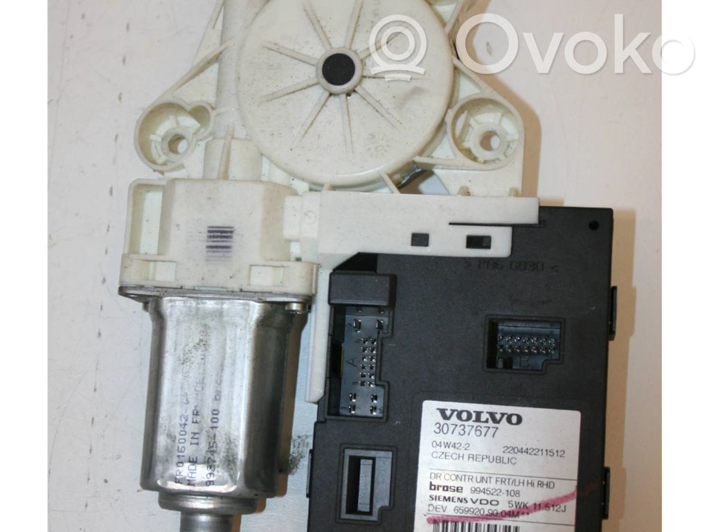 Volvo V50 Silnik regulatora szyby drzwi przednich 
