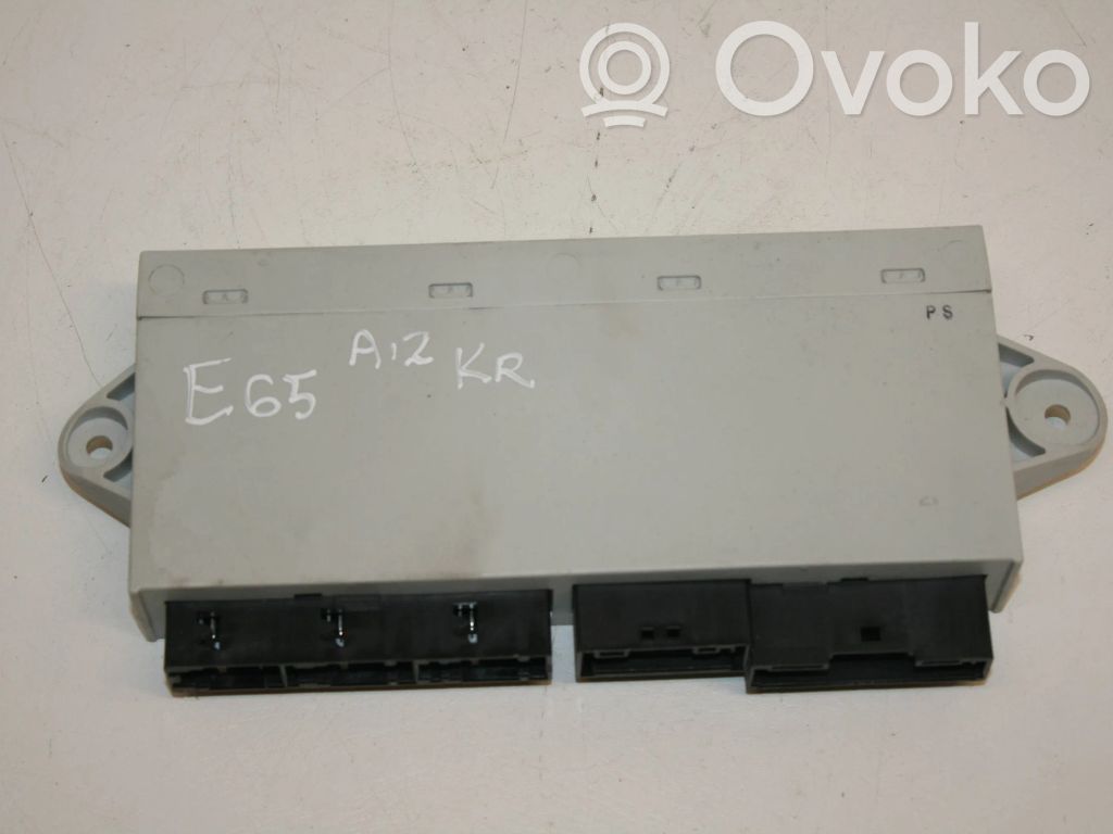 BMW 7 E65 E66 Durvju vadības bloks 