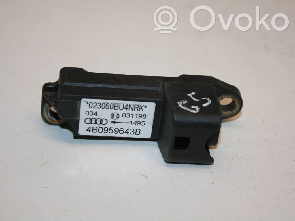 Airbagsensor Crashsensor Drucksensor   4B0959643B,031198,023060BU4NRK